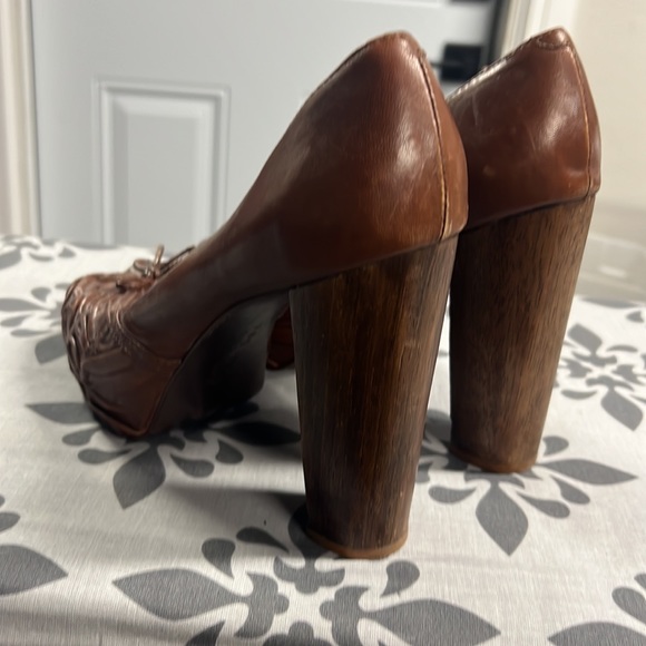 Aldo, platform wooden heels - Picture 2 of 4